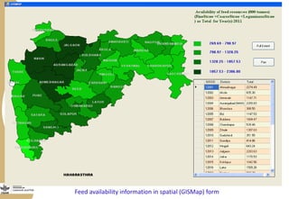 FeedBase: Interactive feed supply—Demand tool