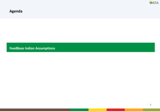 FeedBase: Interactive feed supply—Demand tool