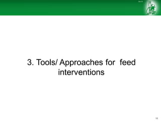 Livestock feed supply and demand in Ethiopia 