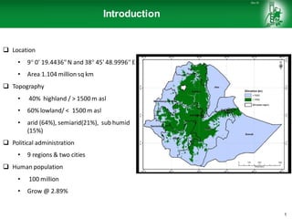 Livestock feed supply and demand in Ethiopia 