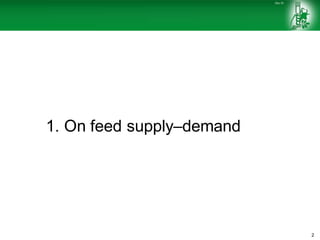Livestock feed supply and demand in Ethiopia 