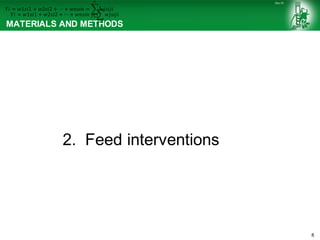 Livestock feed supply and demand in Ethiopia 