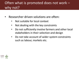 The Feed Assessment Tool - (FEAST)