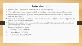 Overview on Somalia feed resources and system