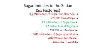 Livestock feed resources and feed system in the Sudan