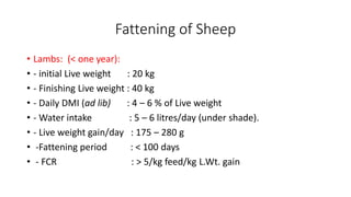 Livestock feed resources and feed system in the Sudan
