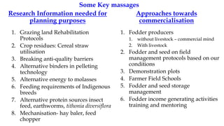 Uganda country brief on identifying investment opportunities for livestock feed resources development in the East African sub-region