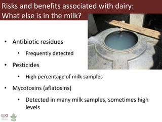 ILRI Food Safety and Zoonoses: India and Bihar | PPTX