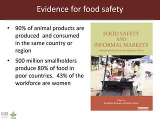 ILRI Food Safety and Zoonoses: India and Bihar