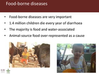 ILRI Food Safety and Zoonoses: India and Bihar