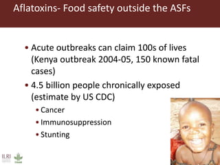 ILRI Food Safety and Zoonoses: India and Bihar