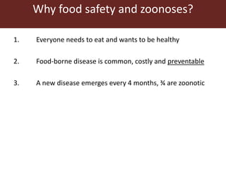 ILRI Food Safety and Zoonoses: India and Bihar