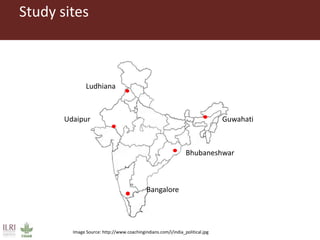 ILRI Food Safety and Zoonoses: India and Bihar