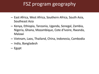 ILRI Food Safety and Zoonoses: India and Bihar
