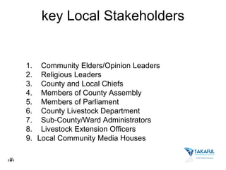 Developing policy innovations for the pastoralist rangelands through cross-sector partnerships