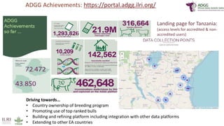 Better lives through livestock: ILRI in East Africa focus on dairy