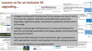 Better lives through livestock: ILRI in East Africa focus on dairy