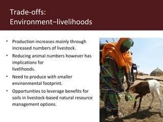 The African livestock sector: A research view of priorities and strategies