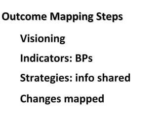 The Napier Grass Diseases Project: Outcomes mapped