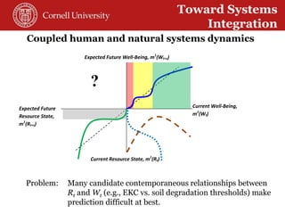 Toward a theory of resilience for international development applications: With some reflections on practical implications