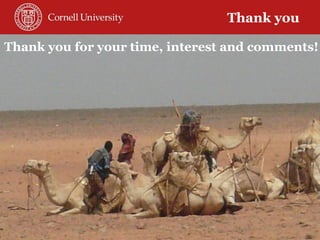 Toward a theory of resilience for international development applications: With some reflections on practical implications