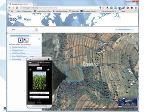 Geo-wiki.org: A global platform to visualize, crowd-source and improve information on global land cover and land use
