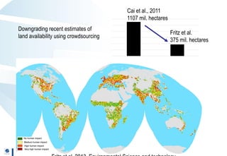 Geo-wiki.org: A global platform to visualize, crowd-source and improve information on global land cover and land use