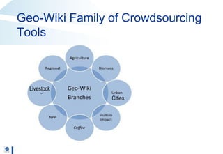 Geo-wiki.org: A global platform to visualize, crowd-source and improve information on global land cover and land use