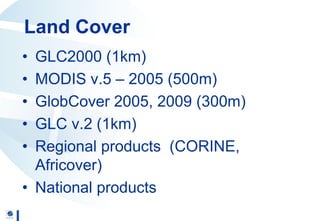 Geo-wiki.org: A global platform to visualize, crowd-source and improve information on global land cover and land use