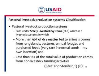 Formal and informal governance: Powerful policy option for harnessing synergies to secure livestock systems and environment in Marsabit, northern Kenya 