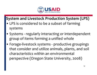 Formal and informal governance: Powerful policy option for harnessing synergies to secure livestock systems and environment in Marsabit, northern Kenya 