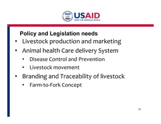 Formal and informal governance: Powerful policy option for harnessing synergies to secure livestock systems and environment in Marsabit, northern Kenya 