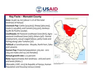 Formal and informal governance: Powerful policy option for harnessing synergies to secure livestock systems and environment in Marsabit, northern Kenya 
