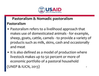 Formal and informal governance: Powerful policy option for harnessing synergies to secure livestock systems and environment in Marsabit, northern Kenya 