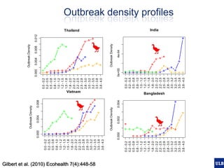 Spatial epidemiology of avian influenza in Asia and intensifying poultry production systems