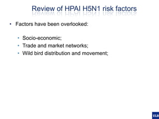 Spatial epidemiology of avian influenza in Asia and intensifying poultry production systems