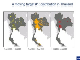 Spatial epidemiology of avian influenza in Asia and intensifying poultry production systems