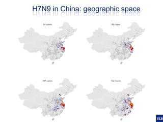 Spatial epidemiology of avian influenza in Asia and intensifying poultry production systems