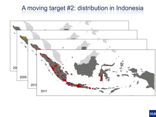 Spatial epidemiology of avian influenza in Asia and intensifying poultry production systems