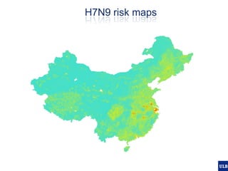 Spatial epidemiology of avian influenza in Asia and intensifying poultry production systems