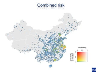 Spatial epidemiology of avian influenza in Asia and intensifying poultry production systems