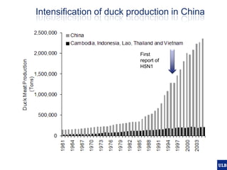 Spatial epidemiology of avian influenza in Asia and intensifying poultry production systems