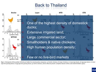 Spatial epidemiology of avian influenza in Asia and intensifying poultry production systems