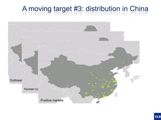 Spatial epidemiology of avian influenza in Asia and intensifying poultry production systems