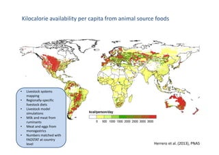 Is the IPCC’s Fifth Assessment Report telling us anything new about climate change and food security?