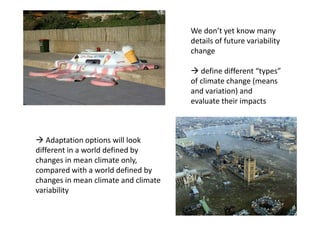 Is the IPCC’s Fifth Assessment Report telling us anything new about climate change and food security?