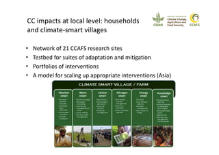 Is the IPCC’s Fifth Assessment Report telling us anything new about climate change and food security?