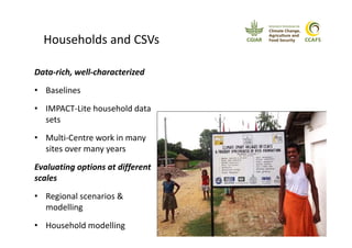 Is the IPCC’s Fifth Assessment Report telling us anything new about climate change and food security?