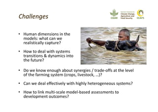 Is the IPCC’s Fifth Assessment Report telling us anything new about climate change and food security?