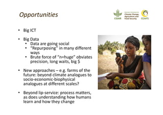 Is the IPCC’s Fifth Assessment Report telling us anything new about climate change and food security?